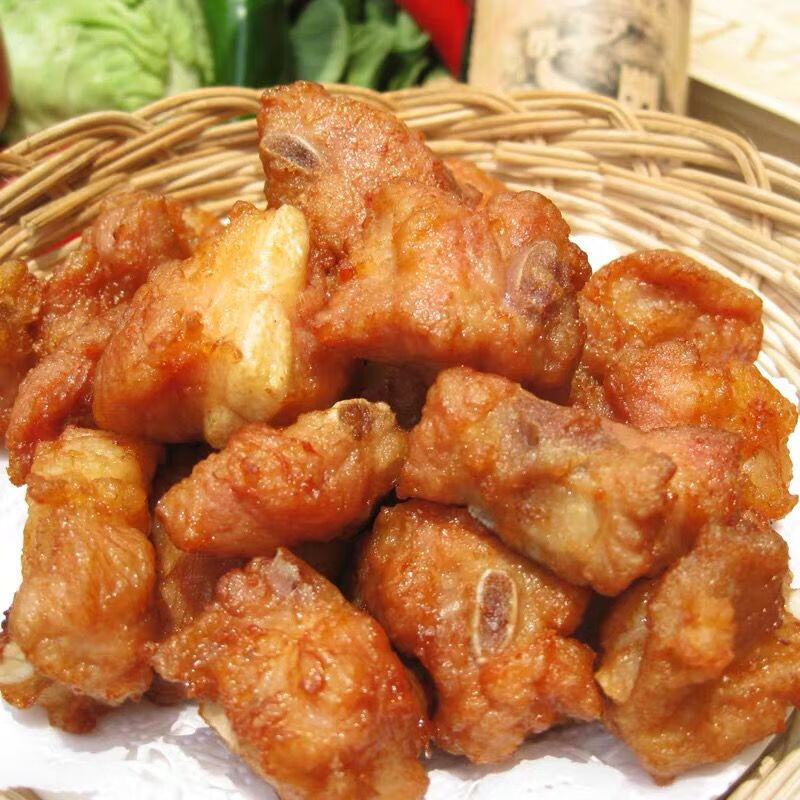 i新雨润陈皮骨冷冻油炸排骨脆皮骨猪肋骨猪肉 酒店500g/包3包装 3 装