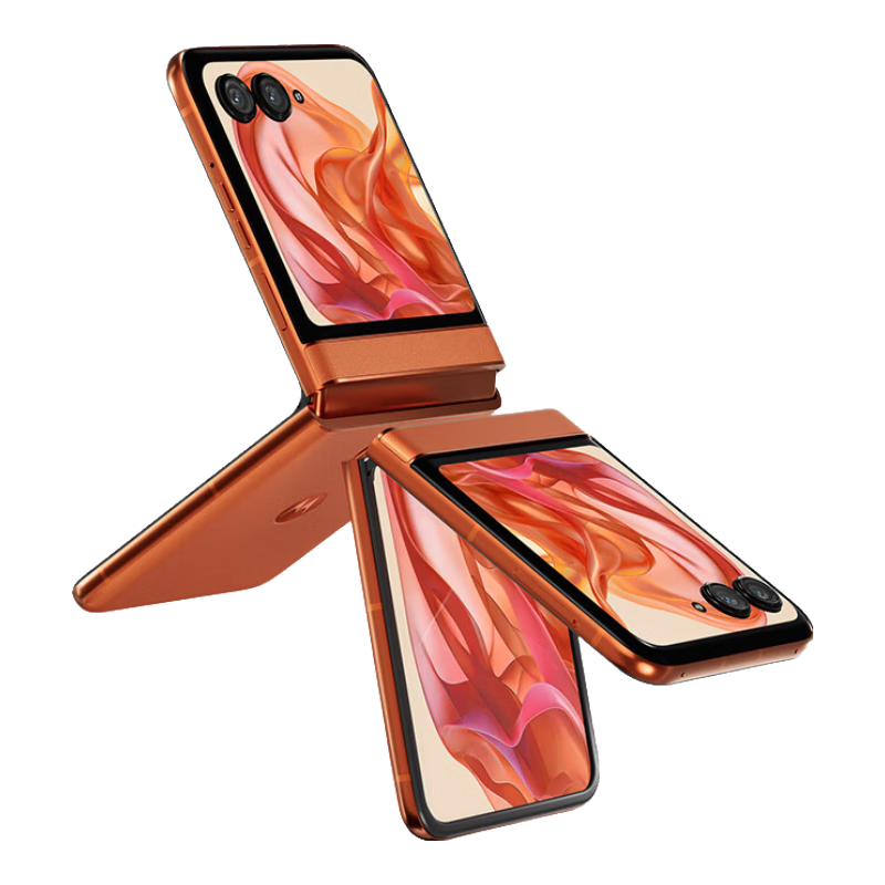 摩托羅拉（Motorola）聯(lián)想moto razr50 全網(wǎng)通 雙卡雙待5G AI折疊手機(jī)應(yīng)用六開 大外屏第六代折疊屏 60萬次折疊認(rèn)證 razr50熱愛橙 12GB+512GB【補(bǔ)貼價(jià)】 【官方正品