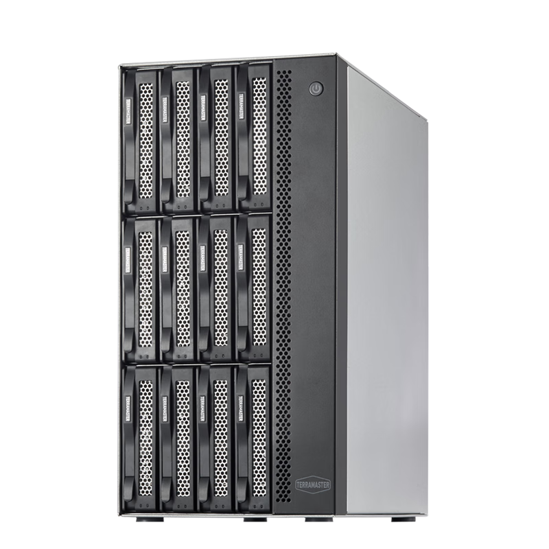 t12-423 12盘位 nas企业级nas网络存储服务器 8g内存 文件服务器 塔式