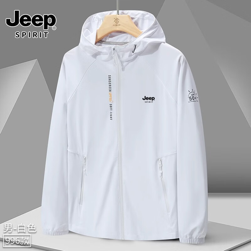 ���ڲ�����JEEP SPIRIT��ɹ����ʿ2025������˿�¿���ɹ���ļ��������ߵ��������� �а�ɫ 5XL ��200-215��