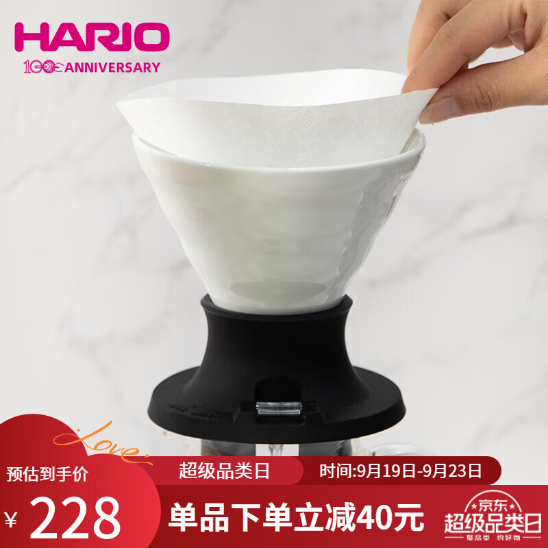 HARIO ձV60˱ֳ忧װʽ˱ʽ մɴ200ML228Ԫ