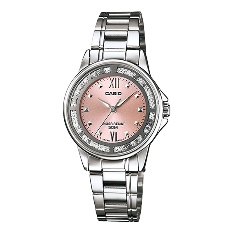 ����ŷ��CASIO��ʱ�����в���ַ�ˮʯӢŮʿ�ֱ�LTP-1391D-4AVPF