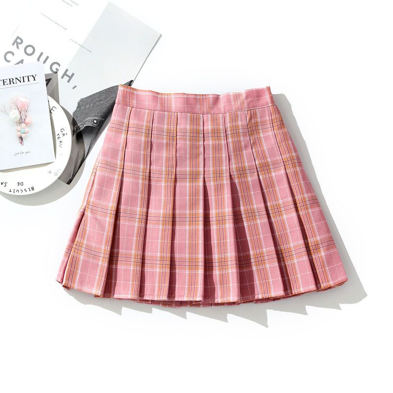 希尾jk百褶裙学院风女童半身裙小学生夏季白色儿童短裙中大童女孩裙子