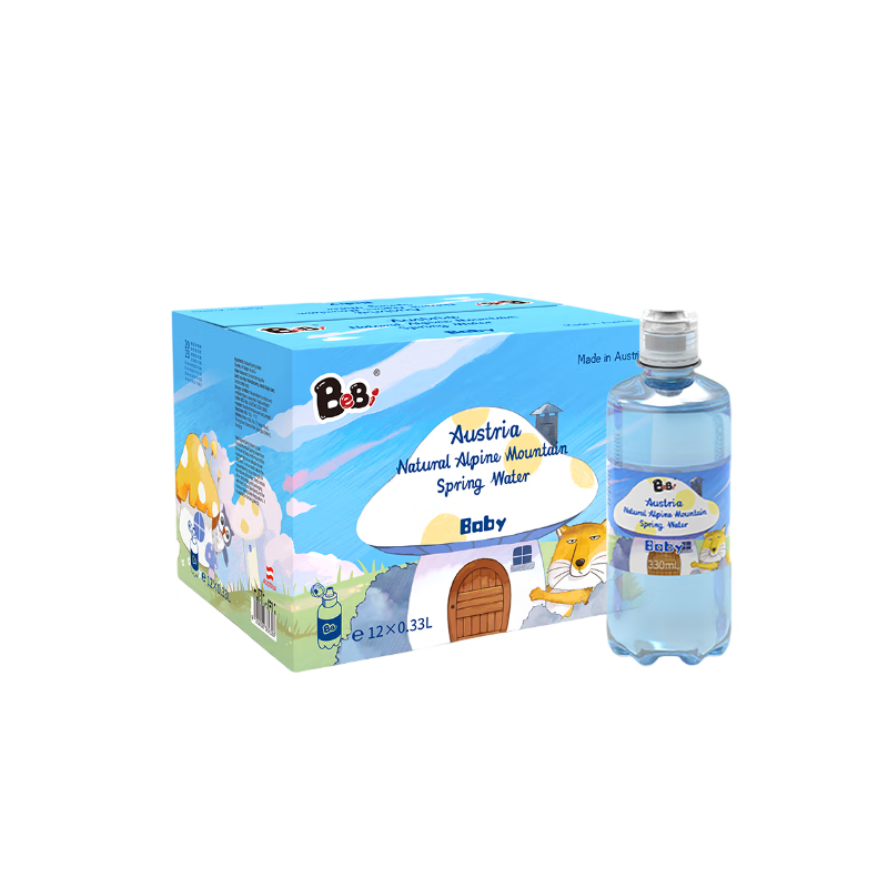 BeBiµڸ߶ȻȪˮˮĸӤ330ml*12ƿ()ͯˮ 152.1Ԫ
