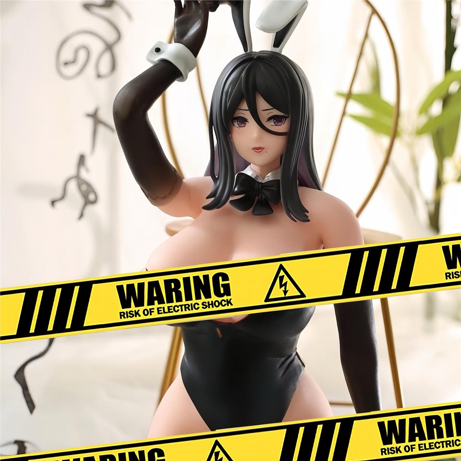 bjd正版动漫兔女郎百濑志乃二次元软体硅胶娃娃玩偶模型 45cm兔女郎百