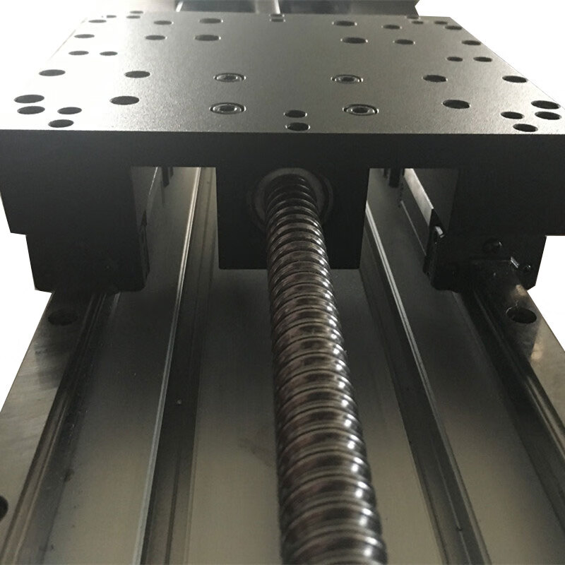 gx150重载滚珠丝杆滑台双线轨模组直线导轨步进电动重型精密十字 双