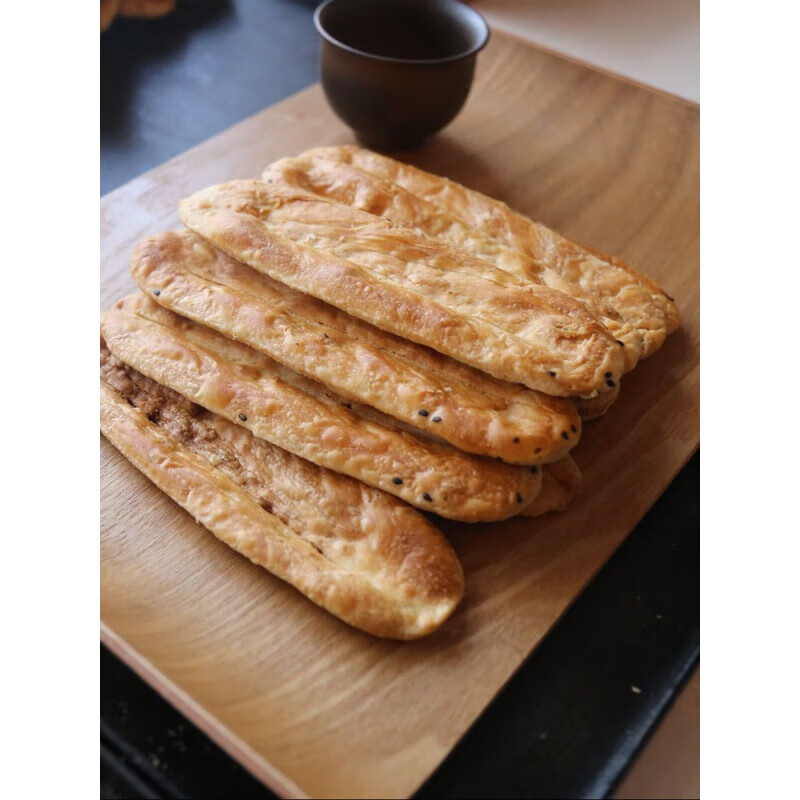 德祥隆江苏苏州特产周庄同里袜底酥传统老式糕点牛舌饼食品美味袋装