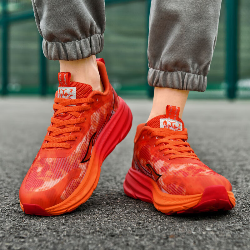 hkyc361官方马拉松运动休闲鞋男鞋轻便跑步鞋nike 桔色 39