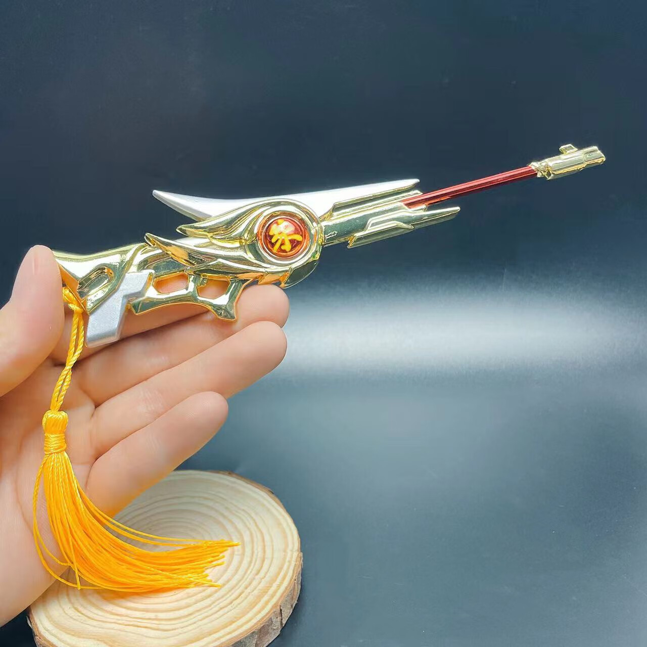 模型游戏周边一念神魔韩信澜金属挂件兵器送荣耀儿童玩具 朱雀志