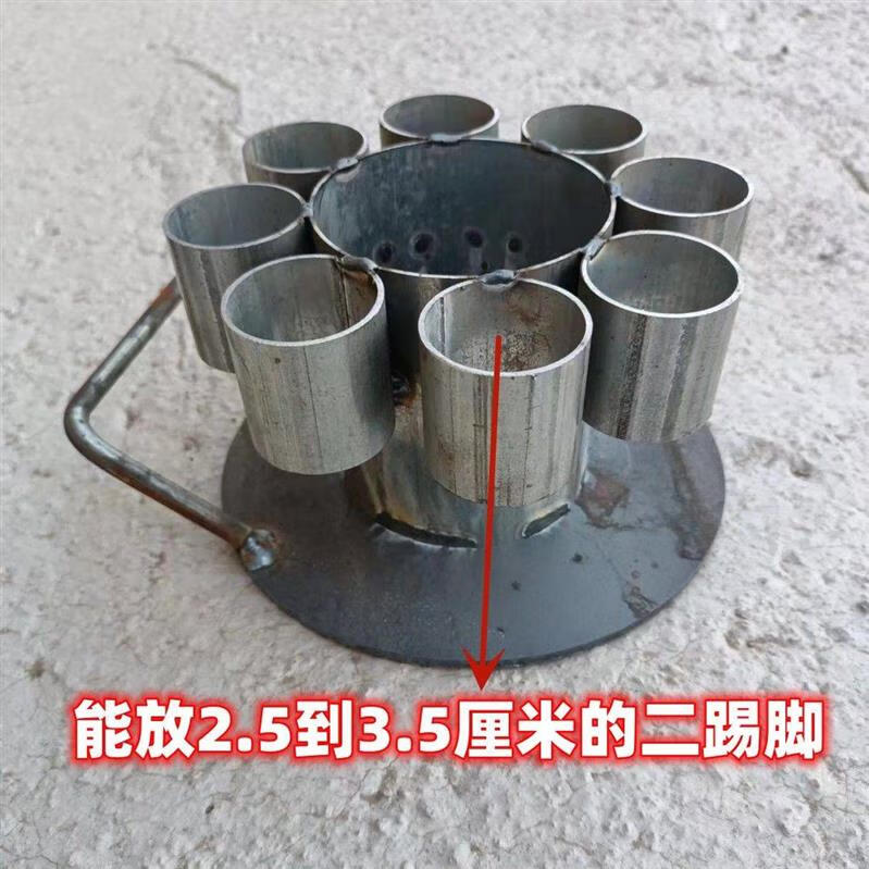 杜准瑜二踢脚发射器二踢脚发射器八连发炮架子双响炮架两响鞭炮发射架