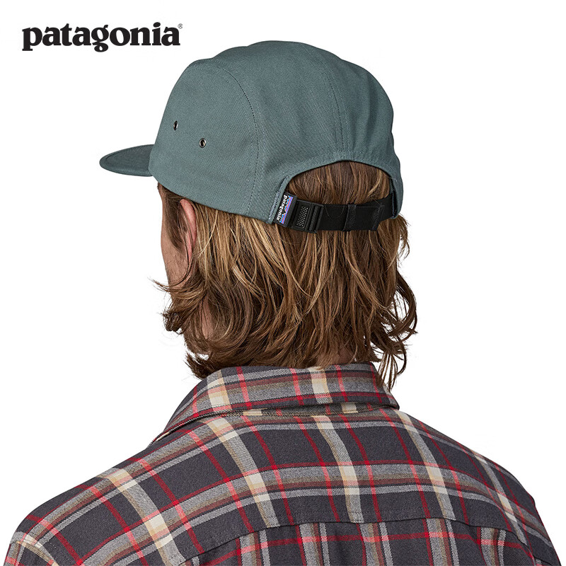 巴塔哥尼亚（Patagonia）运动鸭舌帽户外棒球帽 Graphic Maclure SHPT 均码