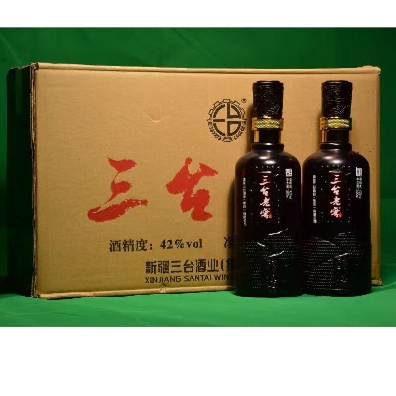 smvp 三台老窖42度500ml一整件10瓶 一整件10瓶500ml*10 l*10