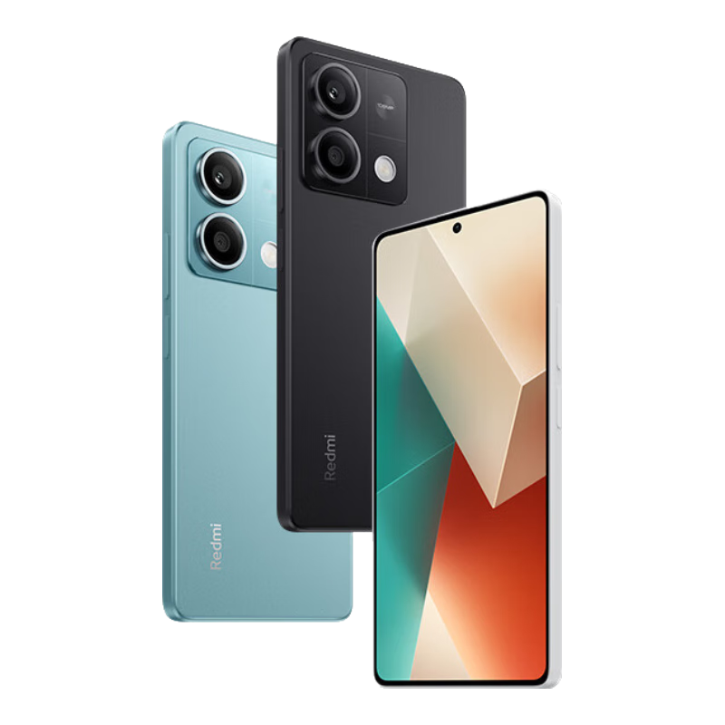 小米Redmi Note13 5G 小金刚品质 5000mAh大电量 OLED直屏 8GB+256GB 子夜黑 5G手机