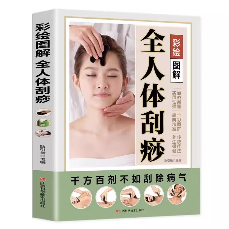 刮痧疗法教学 祛湿排体内湿寒穴位图人体经络穴位图刮痧方法手法教程