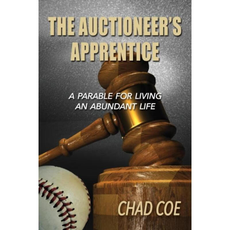 按需印刷the auctioneers apprentice  a parable for living an