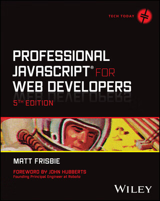 预订 Professional Javascript for Web Developers 5th Edition