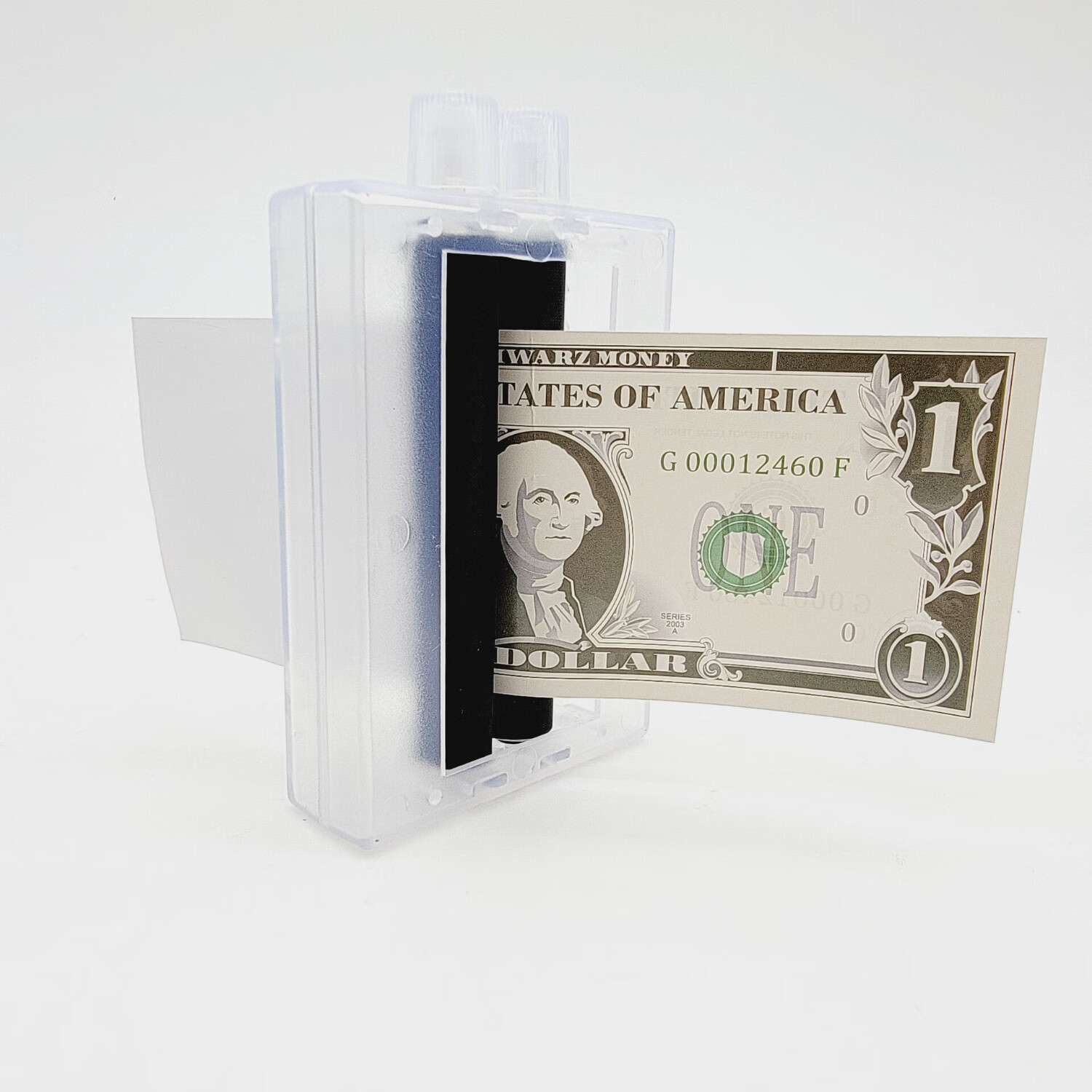 礼魔术印钞机玩具白纸变钞票儿童变钱印刷机魔术道具互动搞笑 印钞机