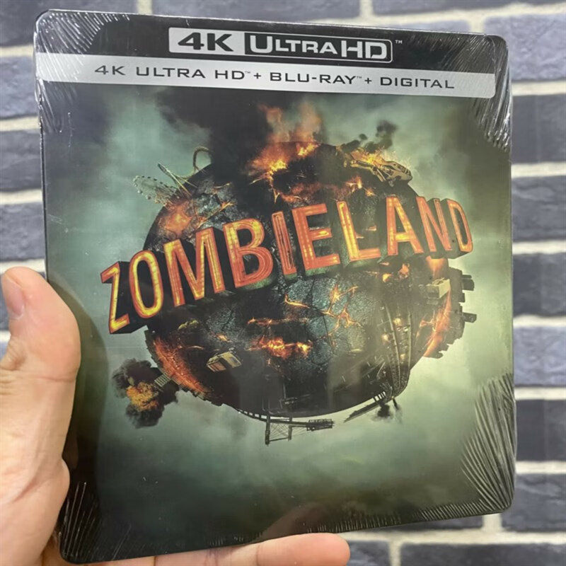 在途 4k uhd 丧尸乐园 僵尸之地 zombieland 铁盒 中字
