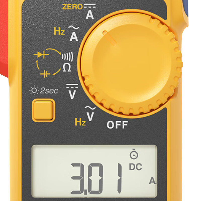 福禄克（FLUKE）F301D 钳形万用表数字钳形表高精度智能防烧交直流电流表