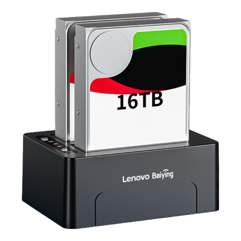 루Lenovo ˫λӲ̵HC2535-SN051  USB3.0õ2.5/3.5Ӣͨ Ӳ̿Կ90.95Ԫȯ