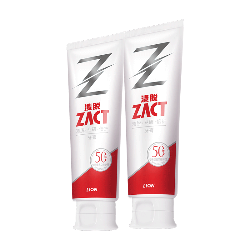 ʨ�� ZACT����ר��ȥ��������120g *2 *4��