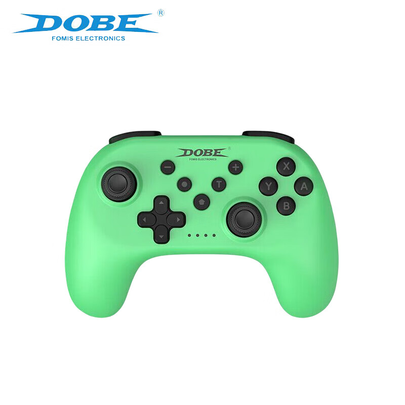 Nintendo Switch任天堂Switch Pro手柄 游戏机手柄 NS周边配件 Switch DOBE Pro手柄【绿色】 【switch配件】