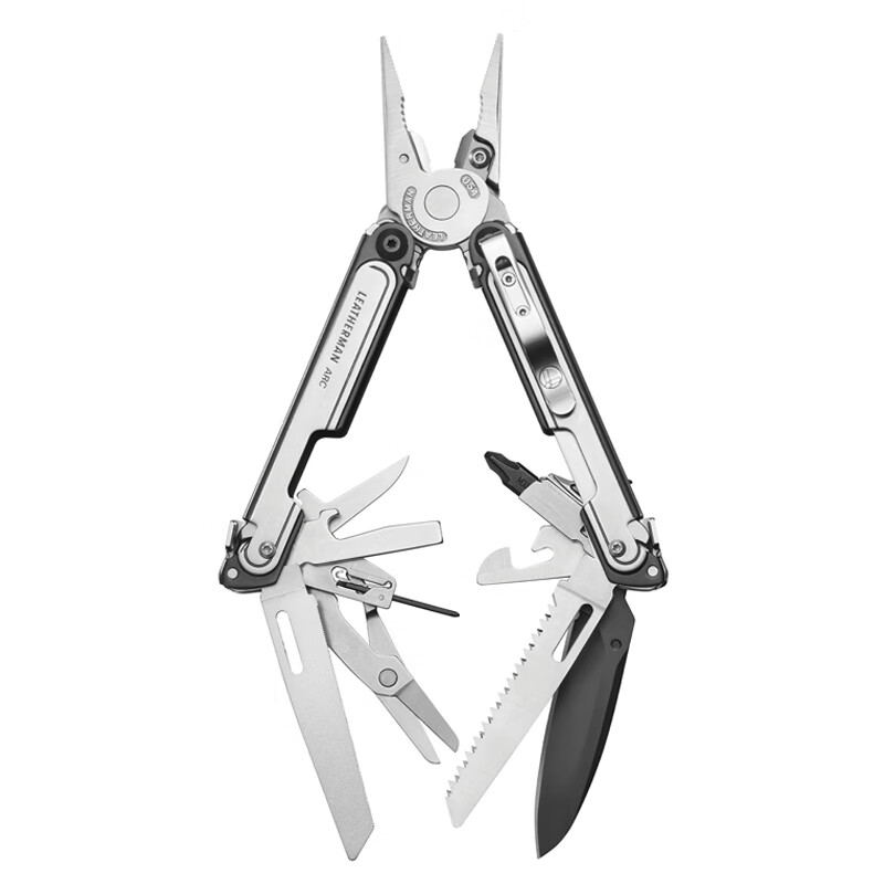 LEATHERMAN莱泽曼工具钳ARC多功能钳子磁吸折叠工具MagnaCut钢材刀户外居家