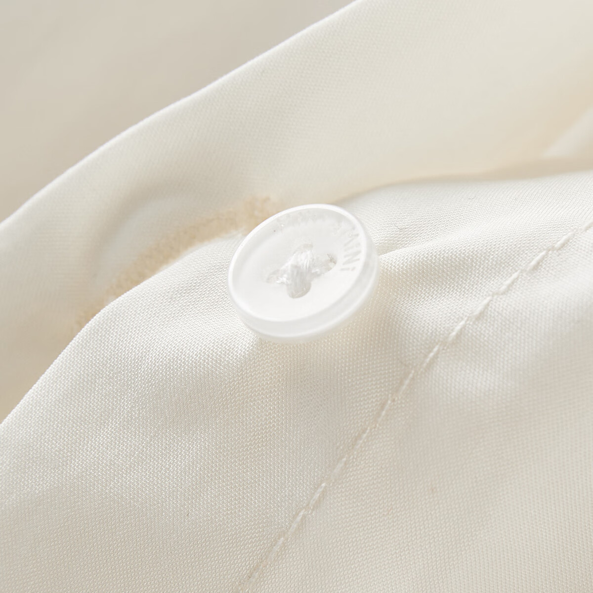 MiniPeace太平鸟童装春幼童衬衫F4CAE1258 米色 100 56cm