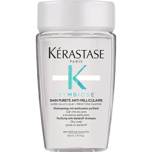 卡诗（KERASTASE）肌源焕新去屑净透洗发水80ml 自在瓶洗发水【临期清仓】