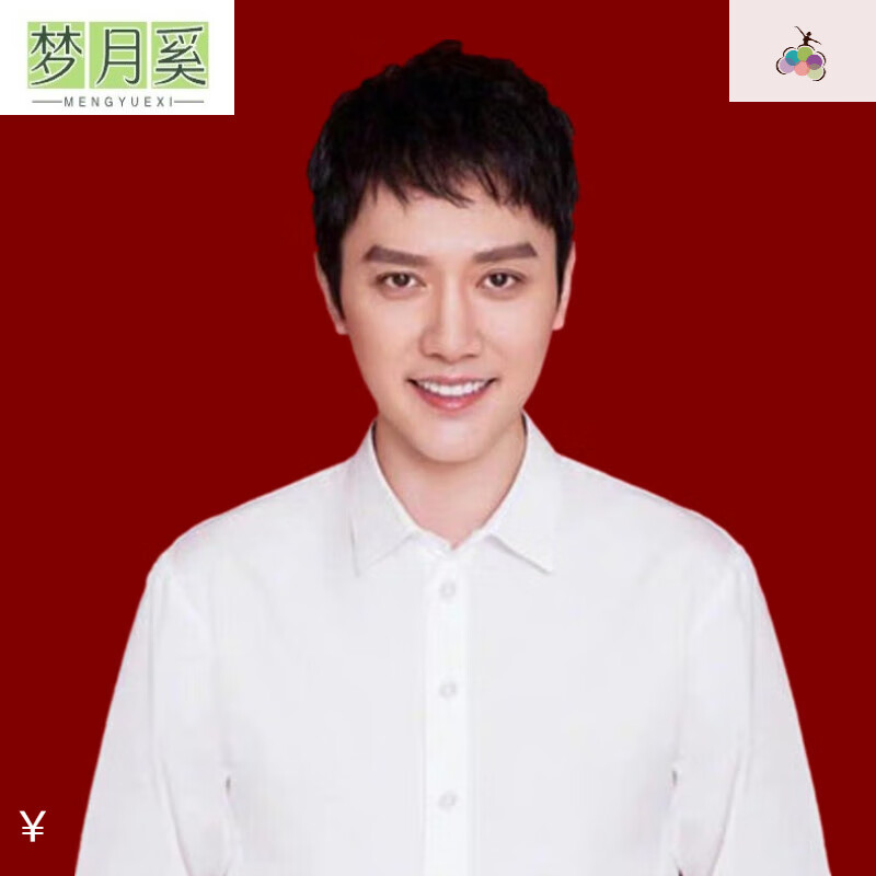 装领证登记男女衬衫证件照的创意服装白衬衣大码 单件白色长袖衬衫 s