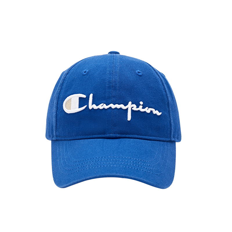 Champion美國(guó)冠軍帽子女男 時(shí)尚遮陽潮流鴨舌帽 墨藍(lán) MIC