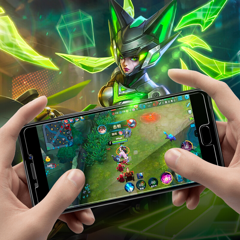 戴为魅蓝note3钢化膜玻璃防爆保护手机膜m3note魅族魅蓝note3/m681q