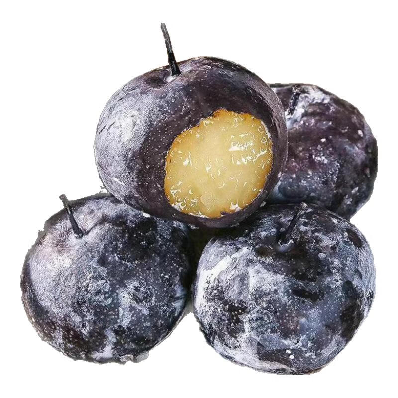 佟创东北冻梨 正宗东北特产秋梨大黑梨 新鲜冻制水果生鲜苹果梨花盖梨 东北冻梨大果5斤单果150g+