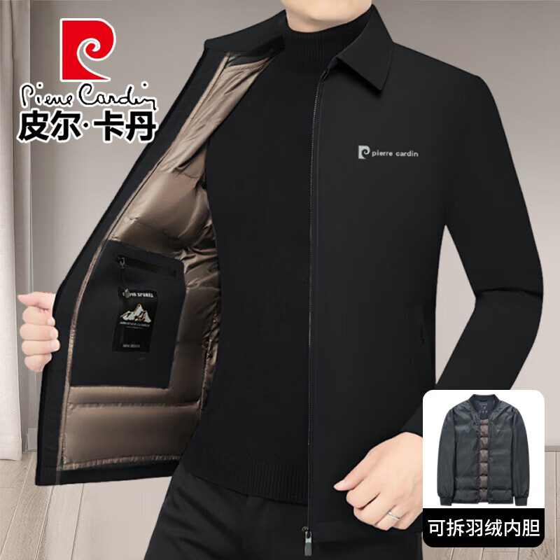 ���ڲ�����Ƥ��������pierre cardin���п��д��＾�¿����귭�����������������аְְٴװ��֯���� 6M7019��ɫ�������ڵ��ɲ� XL 180����135-150�� 373.9Ԫ