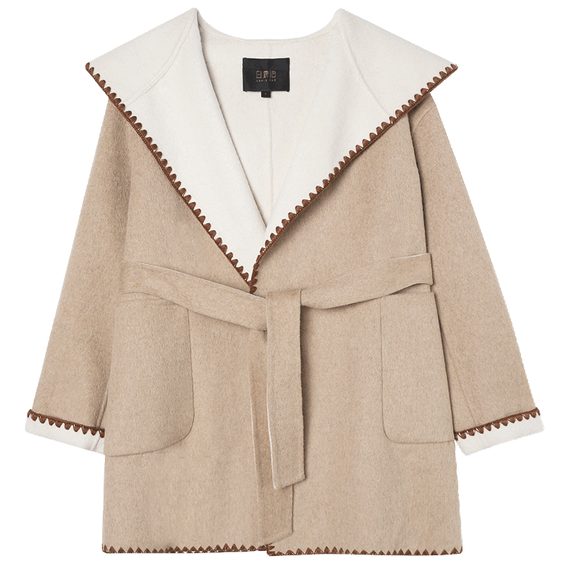 ��¹�� ��ñ��ë���˫���� 25�����¿�����ʱ���г������Ů ����ɫ L 399Ԫ