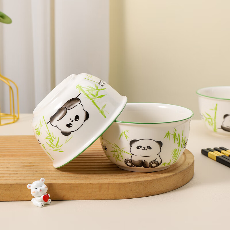 5英寸饭碗)两个装:4