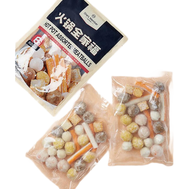 1�Ż�Ա�꣨One's Member�����ȫ�Ҹ�417.5g*2 ����з���㶹��Ϻ��ţ��������ض��������� 34.9Ԫ