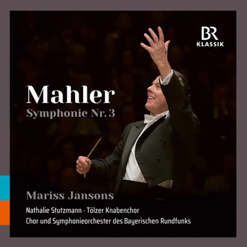 br 900194 马勒 第3交响曲 jansons杨松斯指挥 cd cd