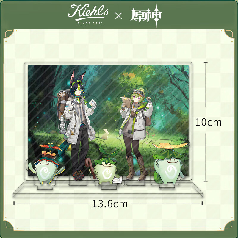 巡林奇遇科颜氏x原神联动立牌礼包吧唧周边挂件提纳里柯莱 1.