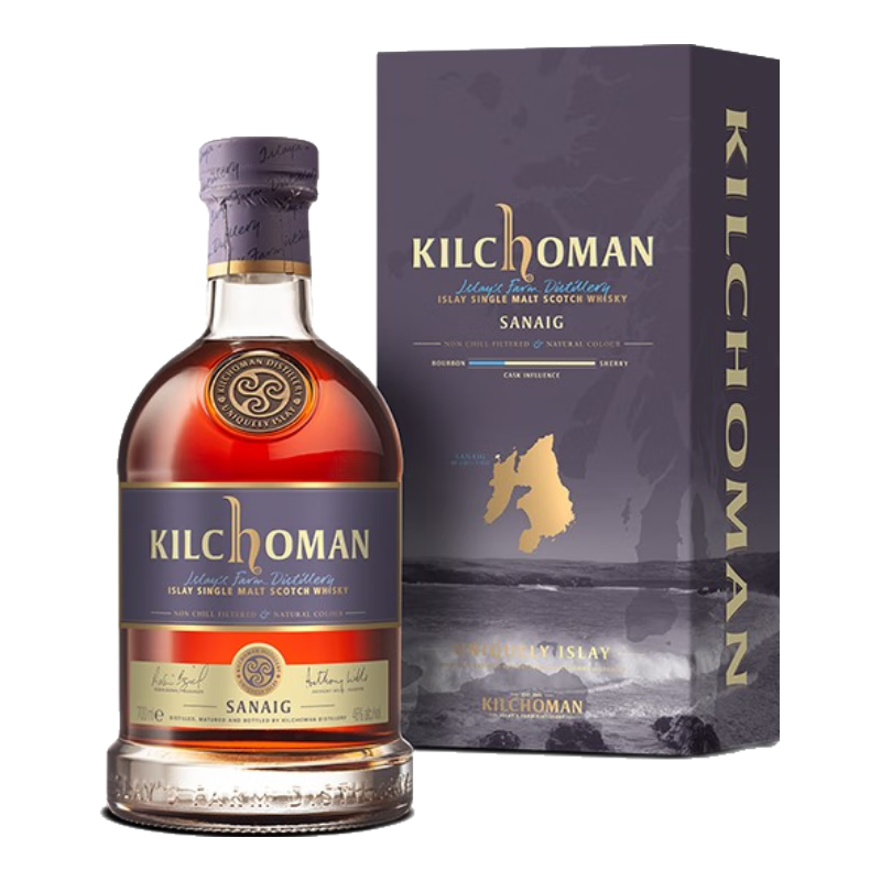 ����ţ�Kilchoman) ����̲ ѩ��Ͱ ���׵����� ��һ��ѿ��ʿ��  700ml  392Ԫ
