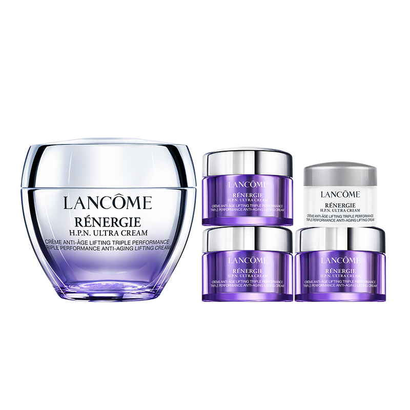 LANCOME 兰蔻 塑颜百肽霜50ml 胜肽抗皱紧致面霜护肤品礼盒