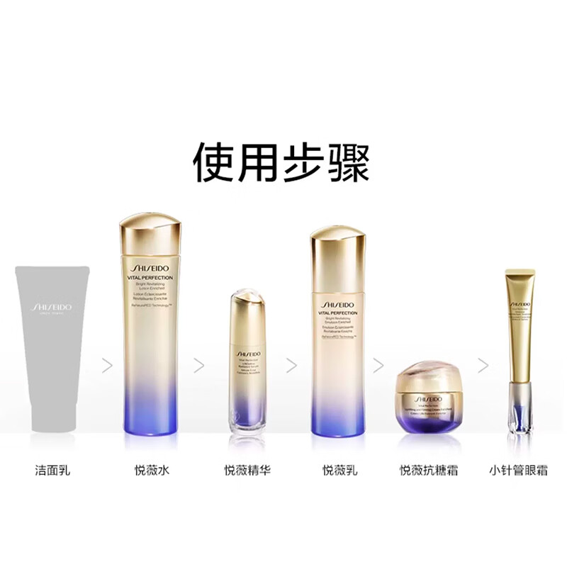 资生堂 悦薇智感紧塑焕白霜  15ml*2 清爽型 +1号会员店纯享卡套装