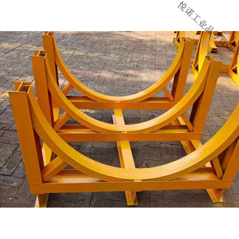 oemg临时建筑工地钢筋笼堆放架材料摆放平台钢筋笼支架堆放笼存放架