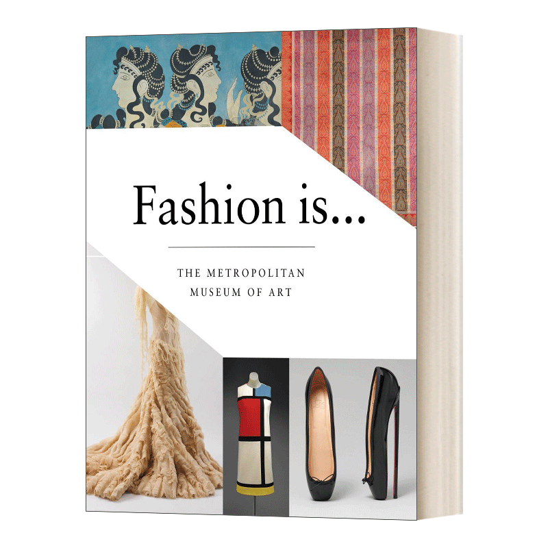 时尚是 英文原版 fashion is