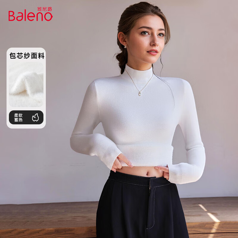 ���ڲ���������·��Baleno��һ���޴�ɫ�����ë������Ů����2024����ޱ�ů�����ڴ�����