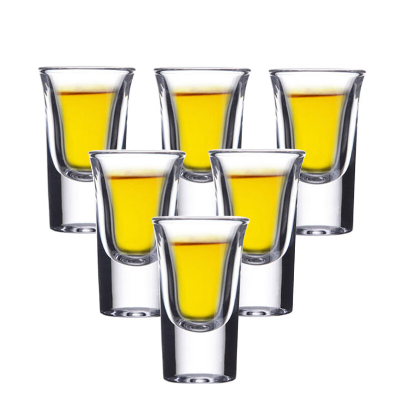 妙普乐子弹杯  标准30毫升厚底杯shot杯b52鸡尾酒杯一口吞杯烈酒杯