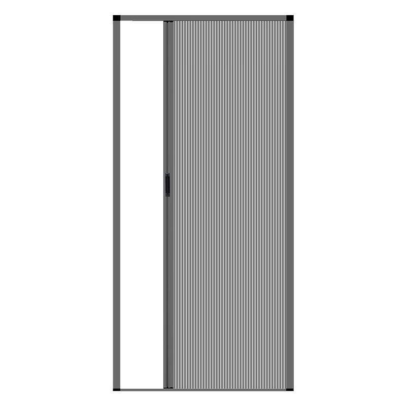舒绋蜂巢隔断门家用厨房推拉卧室卫生间浴室移门折叠门加厚防水免打孔 灰色边框+蜂巢布任选