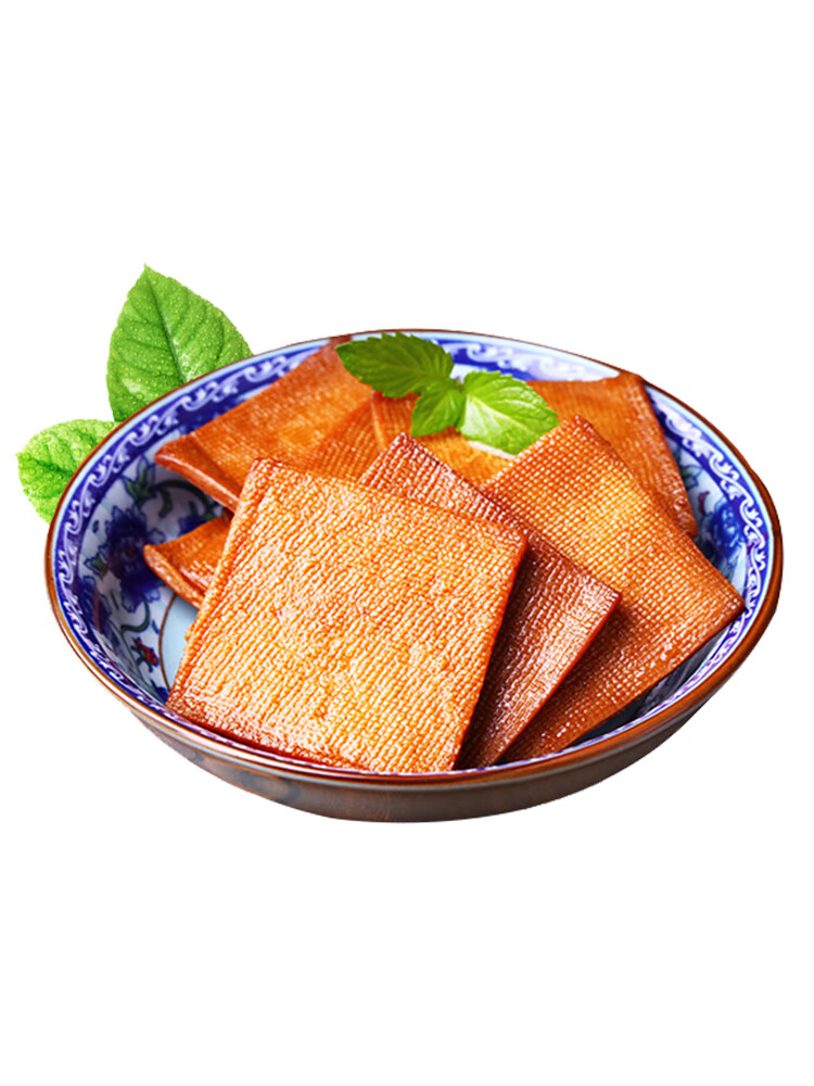 天云温州五香豆干小方块超薄豆腐干小香干永嘉苍南特产手工散装卤豆干