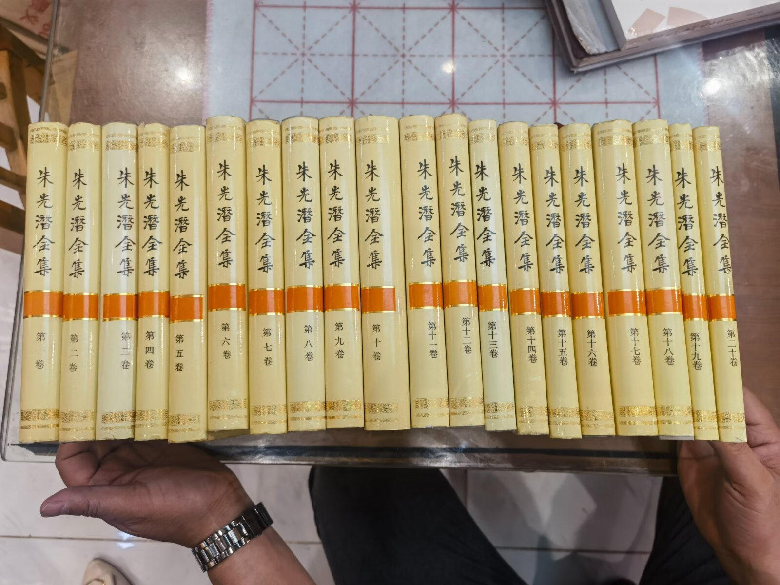 [二手9成新] 朱光潜全集(全二十册1印)