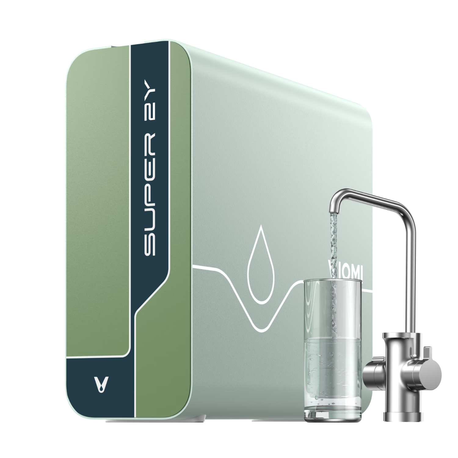 ���ڲ�����VIOMI ���� �ʻ�Ȫ��ˮ�� ����ֱ��ˮ 0���ˮ ����˫��A Super 2Y 1200G��������ѻ�о��